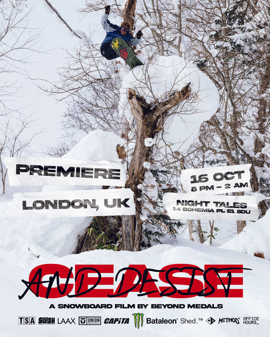 Beyond Medals premiere in London