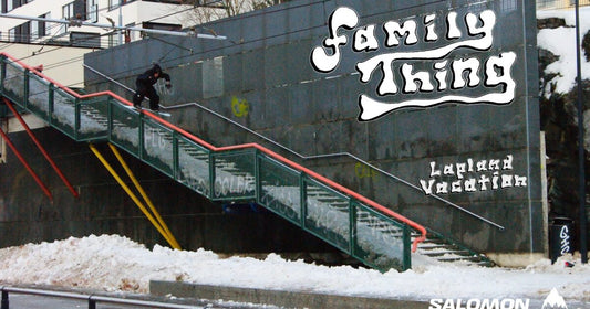 Family Thing Presents "Lapland Vacation"