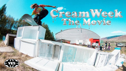 Cream Week - The Movie - Presented by Yes Snowboards