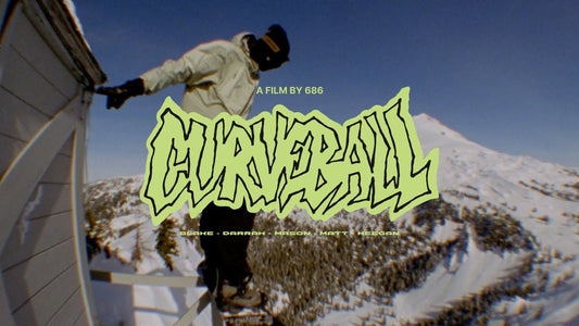 CURVEBALL: A Snowboarding Film by 686