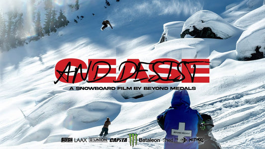 CEASE AND DESIST. A Snowboard Film by Beyond Medals.