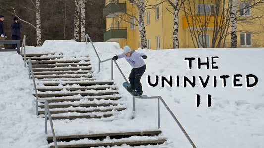THE UNINVITED II - An all girl snowboard film