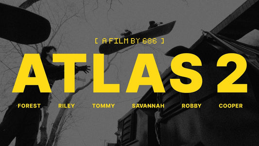 ATLAS 2: A Global Snowboard Film by 686