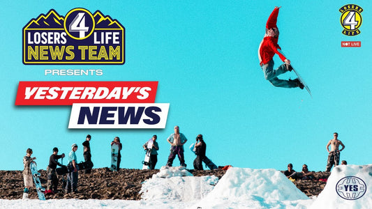 Losers 4 life presents: Yesterdays News – A movie by Yes Snowboards